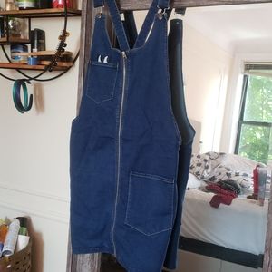 Forever 21 Dress with suspenders